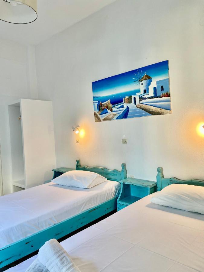 Anna Maria Rooms Santorini Перисса Экстерьер фото