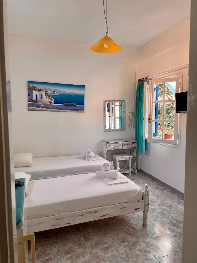 Anna Maria Rooms Santorini Перисса Экстерьер фото