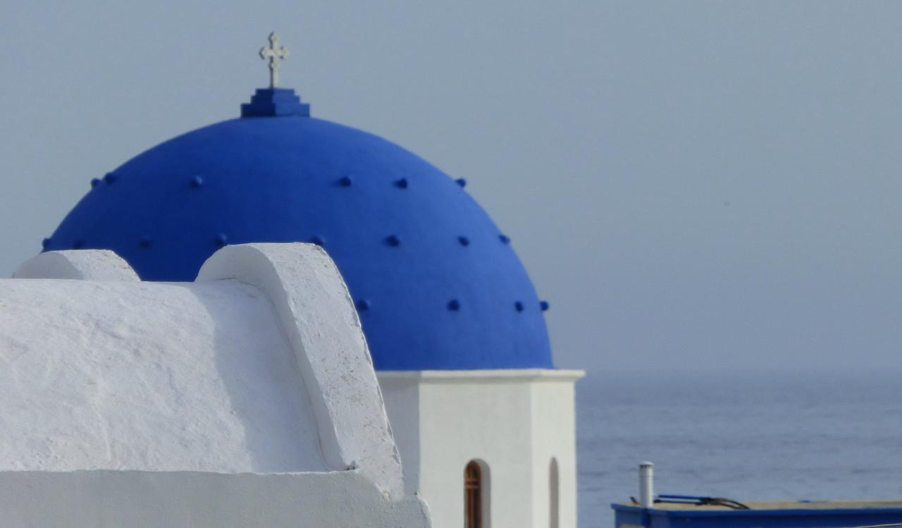 Anna Maria Rooms Santorini Перисса Экстерьер фото
