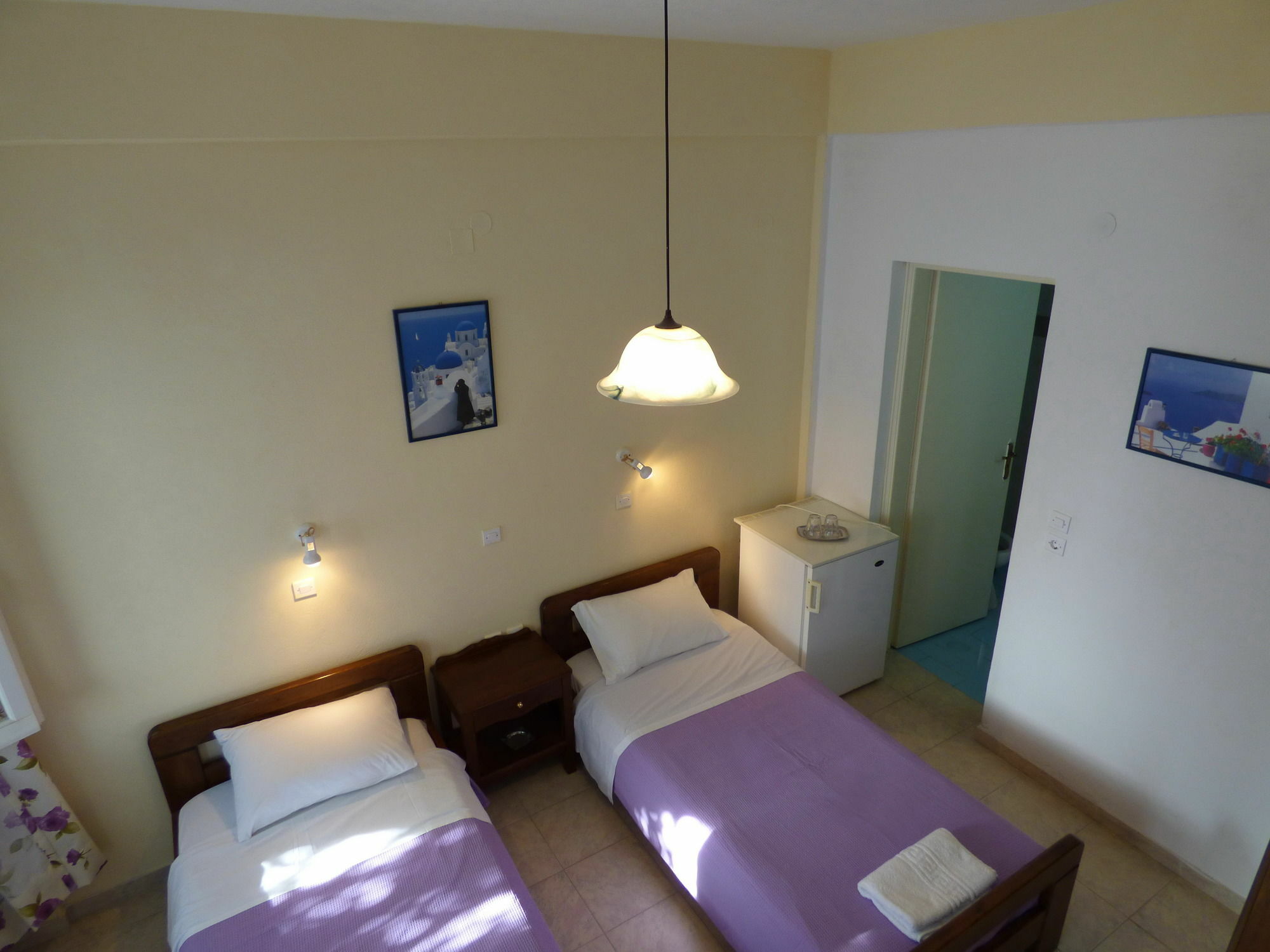Anna Maria Rooms Santorini Перисса Экстерьер фото